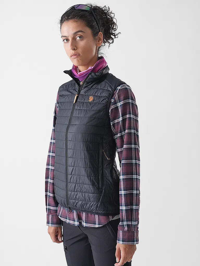 FJÄLLRÄVEN | Veste sans manches femme Abisko Padded Primaloft |