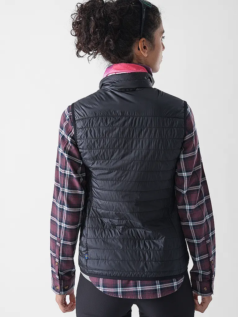 FJÄLLRÄVEN | Veste sans manches femme Abisko Padded Primaloft |