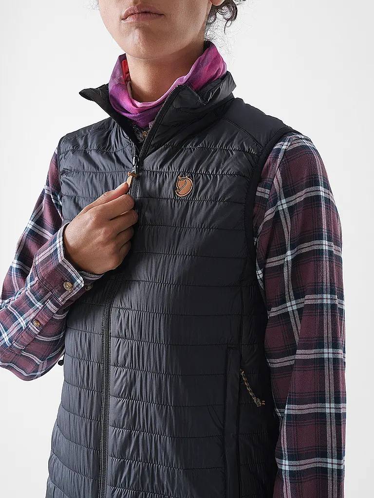 FJÄLLRÄVEN | Veste sans manches femme Abisko Padded Primaloft |