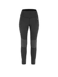 FJÄLLRÄVEN | Wandertight Abisko Värm Trekking pour femmes | Noir