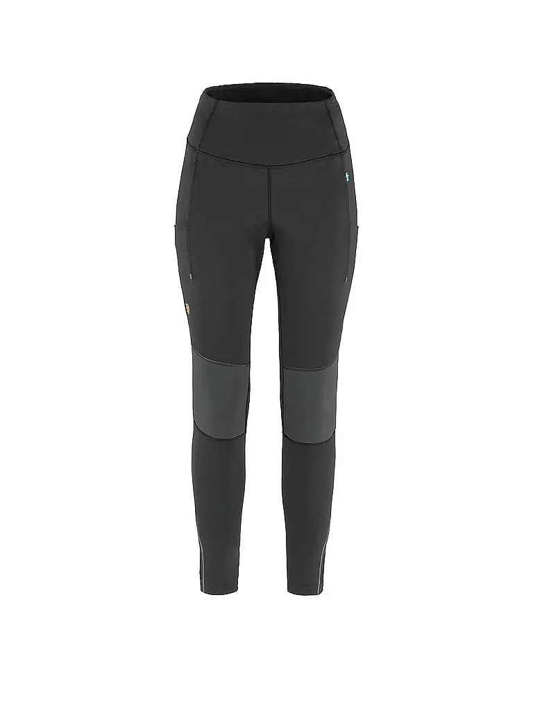 FJÄLLRÄVEN | Wandertight Abisko Värm Trekking pour femmes | Noir