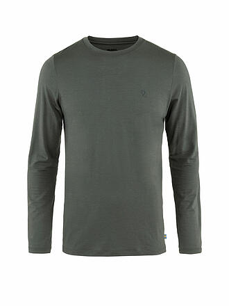 FJÄLLRÄVEN | T-shirt de randonnée Abisko Wool pour homme