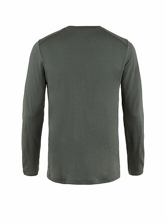 FJÄLLRÄVEN | T-shirt de randonnée Abisko Wool pour homme