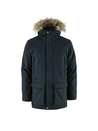 FJÄLLRÄVEN | Parka d'hiver pour homme Nuuk Lite à capuche