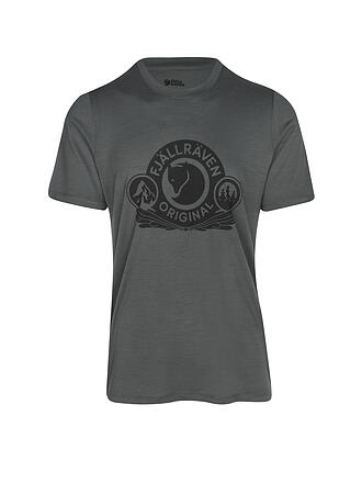 FJÄLLRÄVEN | T-shirt de sport homme Abisko Wool Classic