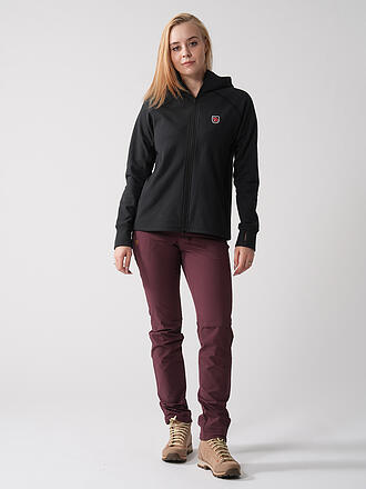 FJÄLLRÄVEN | Veste polaire Expedition à capuche pour femme