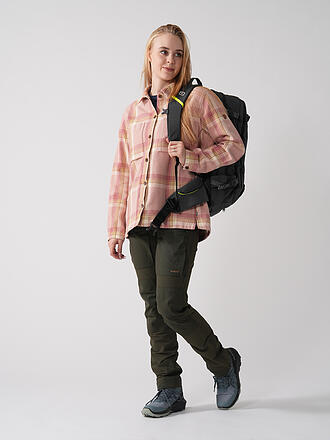 FJÄLLRÄVEN | Blouse d'extérieur pour femme Singi Flannel Overshirt
