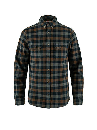 FJÄLLRÄVEN | Chemise en flanelle Skog pour hommes
