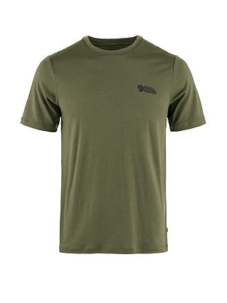 FJÄLLRÄVEN | T-shirt de sport homme Abisko Wool