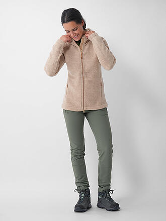 FJÄLLRÄVEN | Veste polaire femme Kaitum Fleece High-Loft à capuche