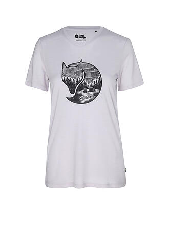 FJÄLLRÄVEN | T-shirt de sport femme Abisko Wool Fox