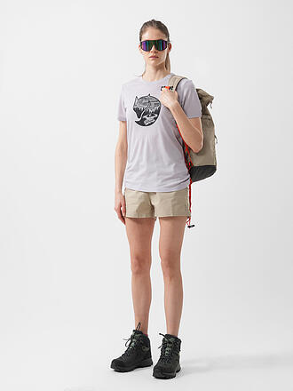 FJÄLLRÄVEN | T-shirt de sport femme Abisko Wool Fox