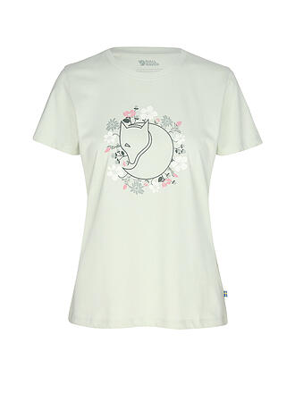 FJÄLLRÄVEN | T-shirt Fjällblomster Fox pour femmes
