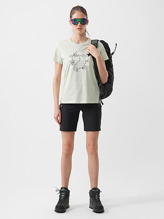 FJÄLLRÄVEN | T-shirt Fjällblomster Fox pour femmes
