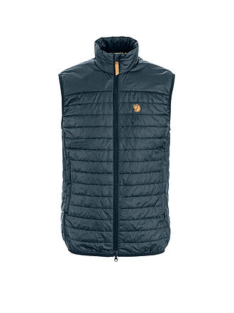 FJÄLLRÄVEN | Veste isolante sans manches Abisko pour hommes