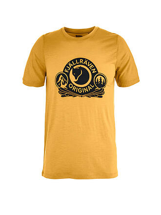 FJÄLLRÄVEN | T-shirt de sport pour homme Abisko Wool Classic