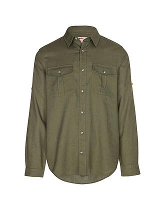 FJÄLLRÄVEN | Chemise de voyage Övik pour hommes