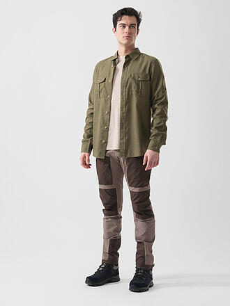 FJÄLLRÄVEN | Chemise de voyage Övik pour hommes