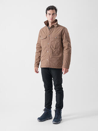 FJÄLLRÄVEN | Veste d'hiver isolante pour homme Oevik Down Boutons G-1000