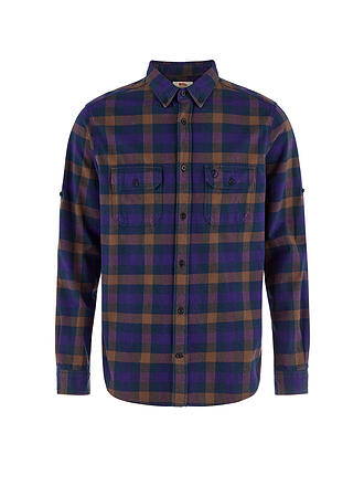 FJÄLLRÄVEN | Chemise pour homme Skog Flannel Relaxed Fit BW