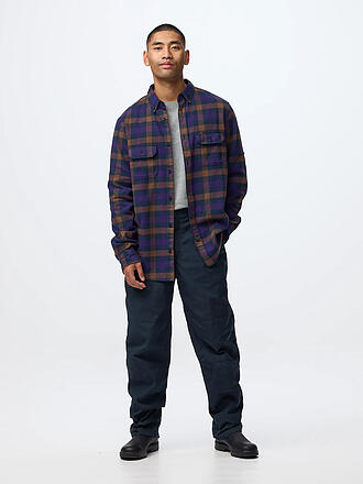 FJÄLLRÄVEN | Chemise pour homme Skog Flannel Relaxed Fit BW