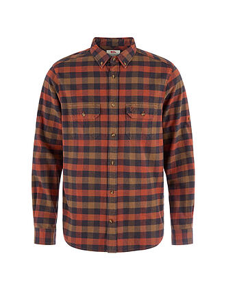 FJÄLLRÄVEN | Chemise Skog Flannel Relaxed Fit BW pour homme