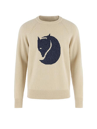 FJÄLLRÄVEN | Pull en maille unisexe Fox Logo Wool Uni