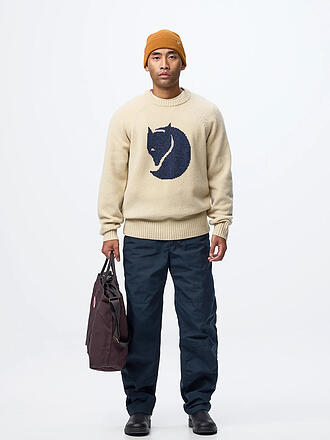 FJÄLLRÄVEN | Pull en maille unisexe Fox Logo Wool Uni