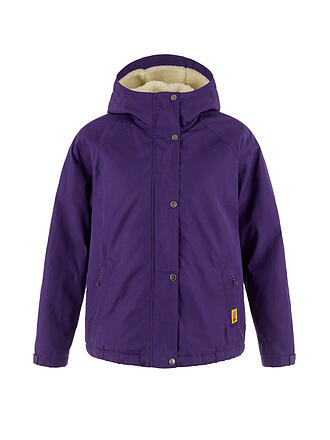 FJÄLLRÄVEN | Vardag G-1000 Pile Hoodie Veste d'hiver pour femme