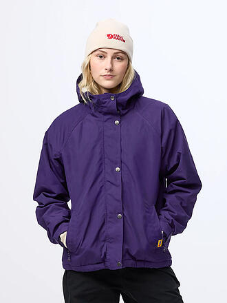 FJÄLLRÄVEN | Vardag G-1000 Pile Hoodie Veste d'hiver pour femme