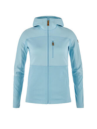 FJÄLLRÄVEN | Veste polaire pour femme Abisko Trail Hoodie