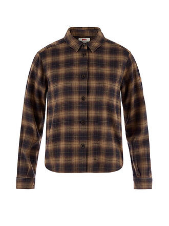 FJÄLLRÄVEN | Blouse Oevik Boxy Flannel pour femme