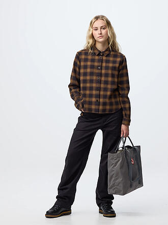 FJÄLLRÄVEN | Blouse Oevik Boxy Flannel pour femme
