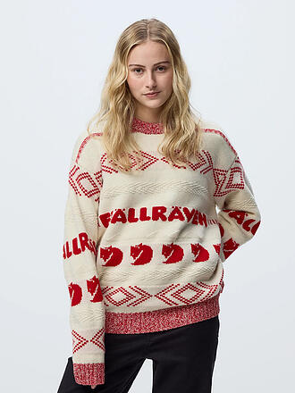 FJÄLLRÄVEN | Pull en maille unisexe Jacquard Wool