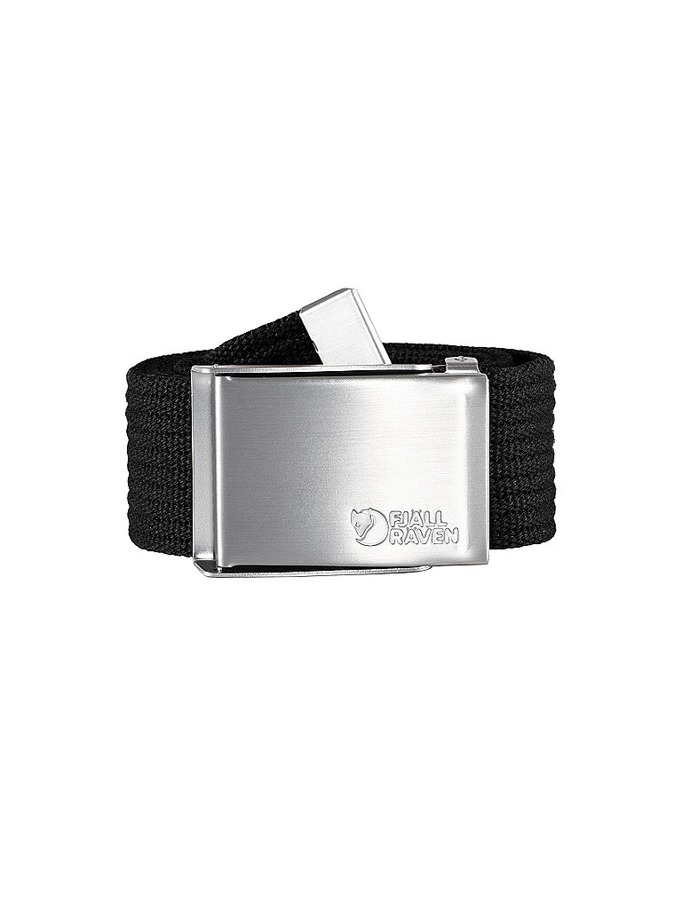 Ceinture en toile 4 cm noir