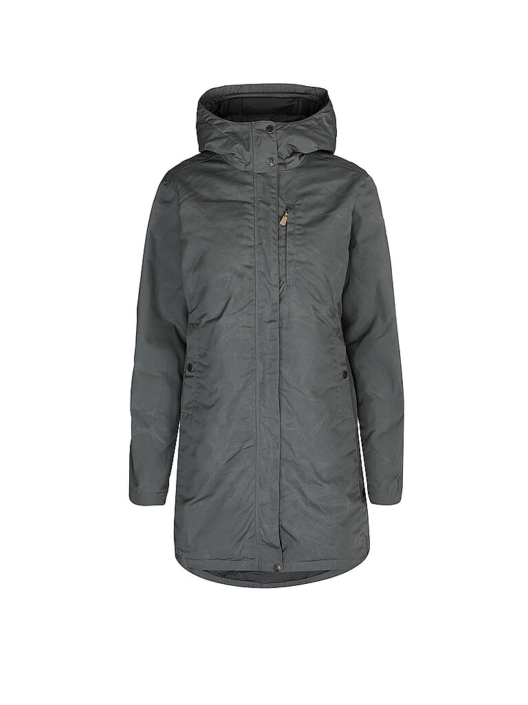 Parka d'hiver Kiruna gris XS