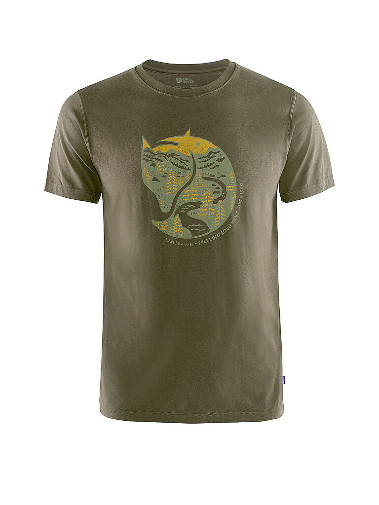 T-shirt Arctic Fox olive M