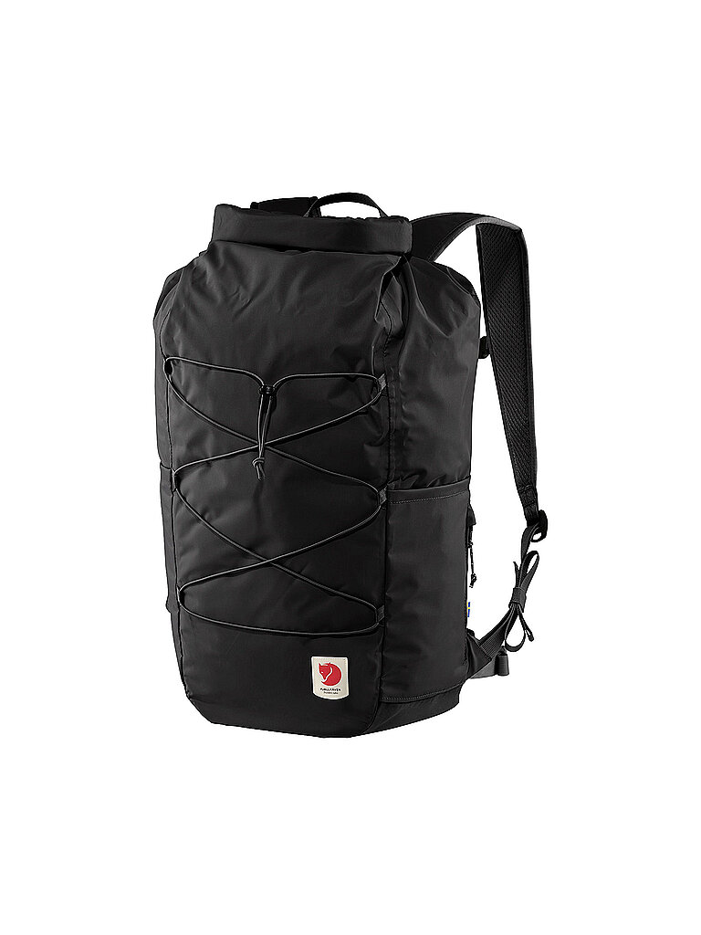 Sac à dos de jour High Coast Rolltop 26L noir