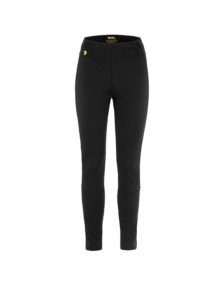 Collant de sous-vêtement Bergtagen Merino 190 noir L