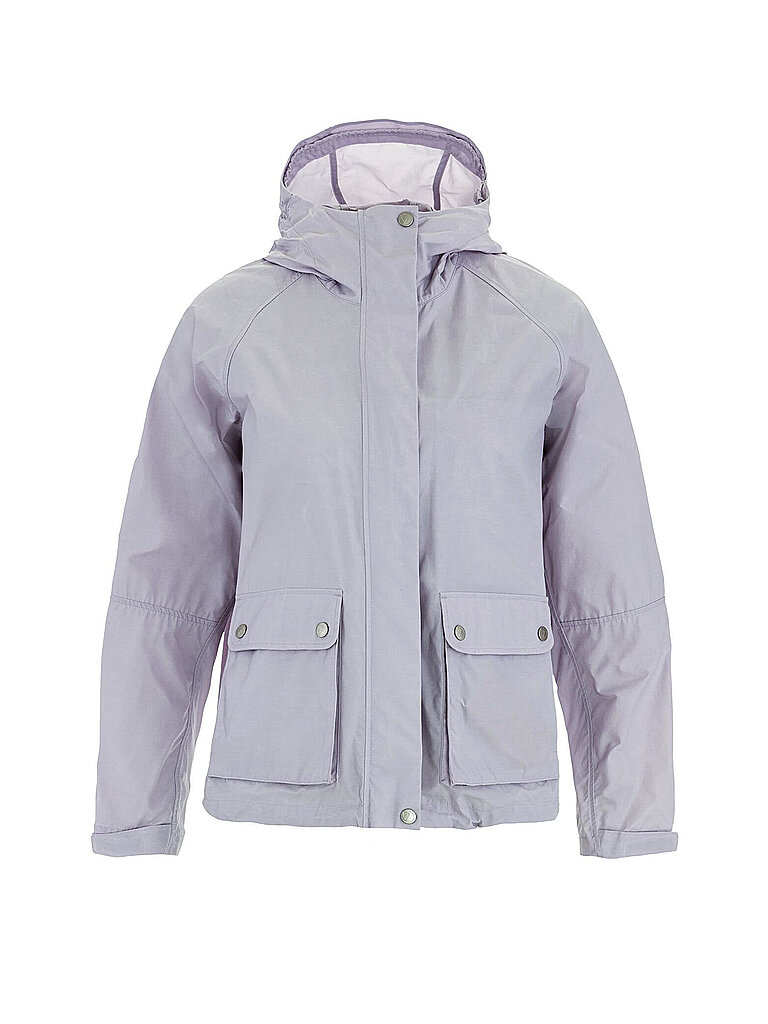 Veste de randonnées Vardag Vindby Hoodie violet M