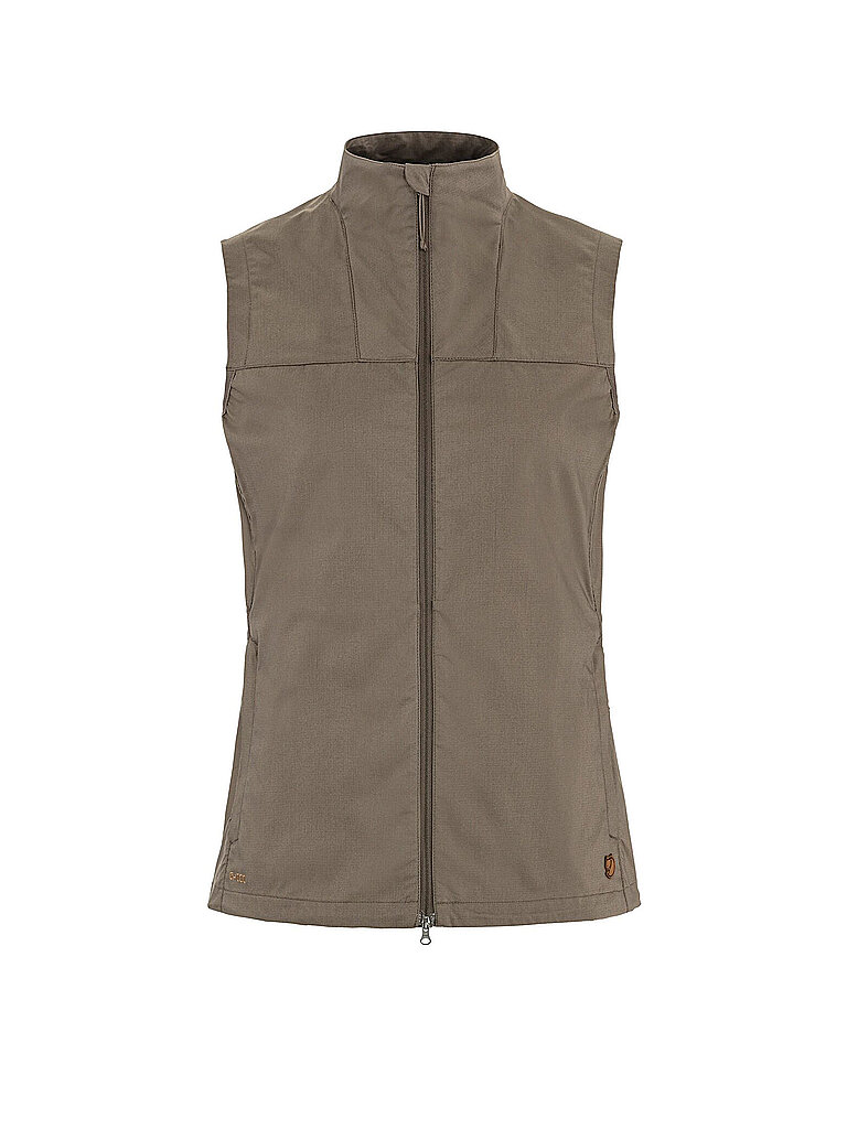 Veste sans manches Abisko G1000s marron clair L