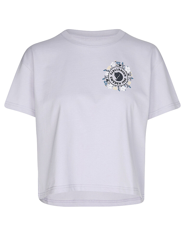 T-shirt de sport Fjällblomster Logo violet M