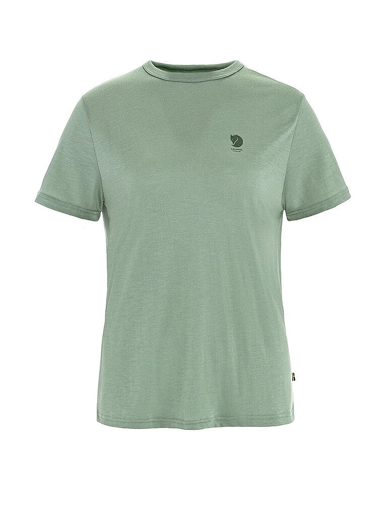T-shirt de sport High Coasts vert clair L