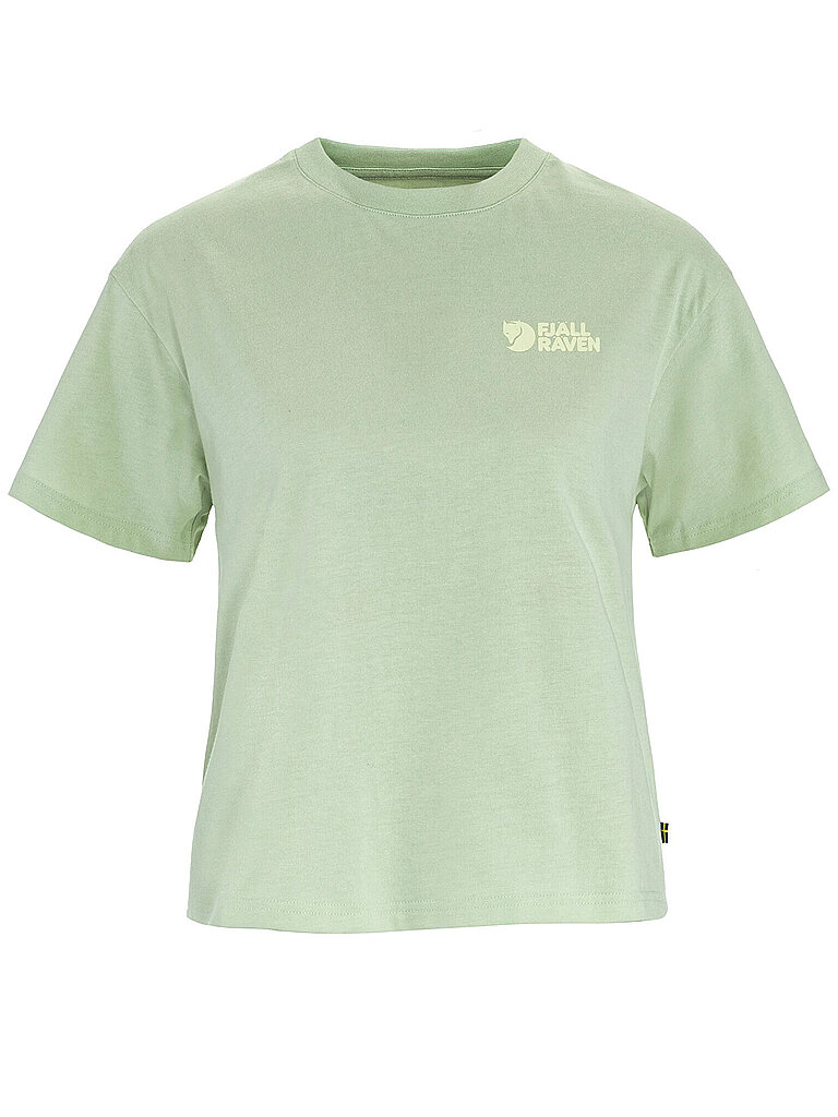 T-shirt de sport Forest Walk vert clair S
