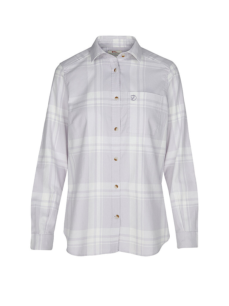 Blouse Oevik Lite Flannel violet S
