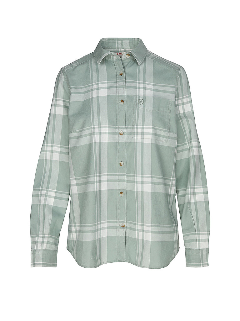 Blouse Oevik Lite Flannels vert clair M