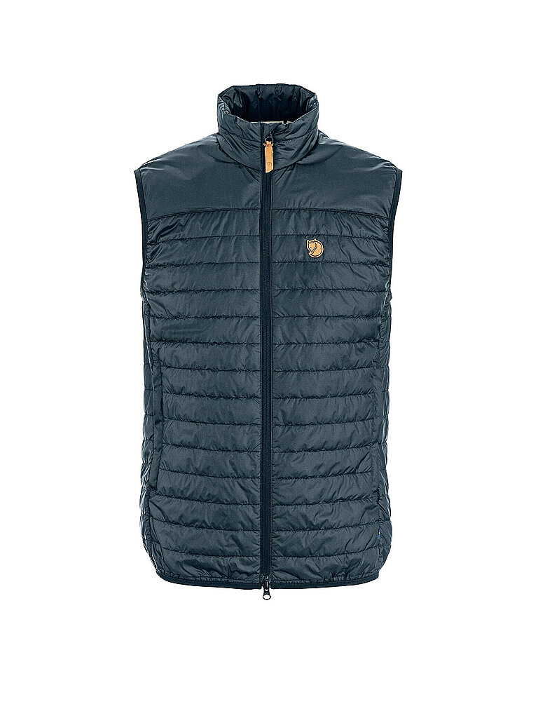 Veste isolante sans manches Abiskos bleu marine M