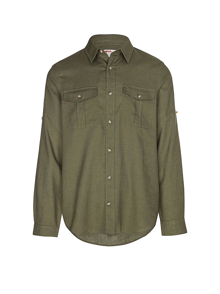 Chemise de voyage Öviks olive XL