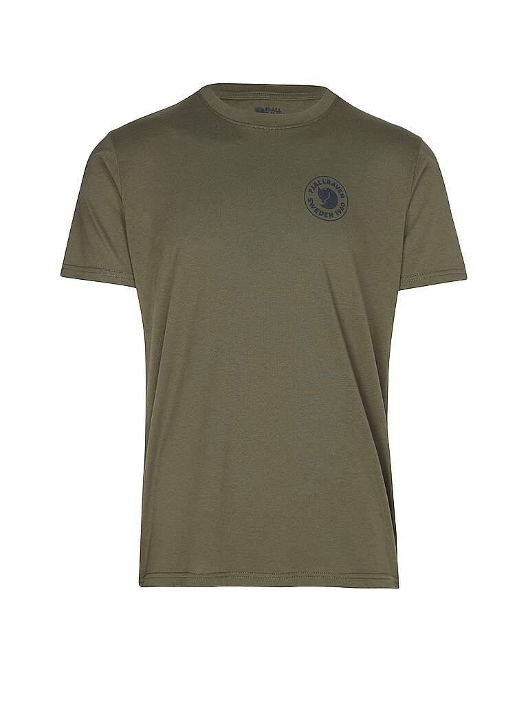T-shirt de sport 1960 Logo vert foncé XL