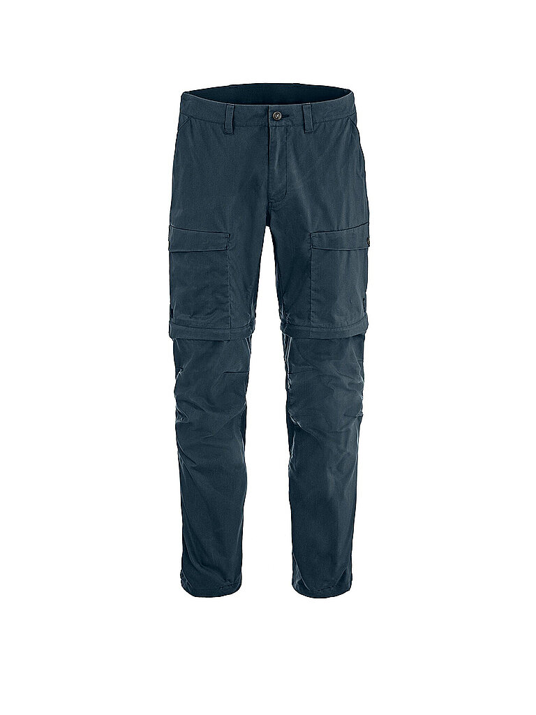 Pantalon de randonnée Abisko Hybrid ZipOff bleu marine 50